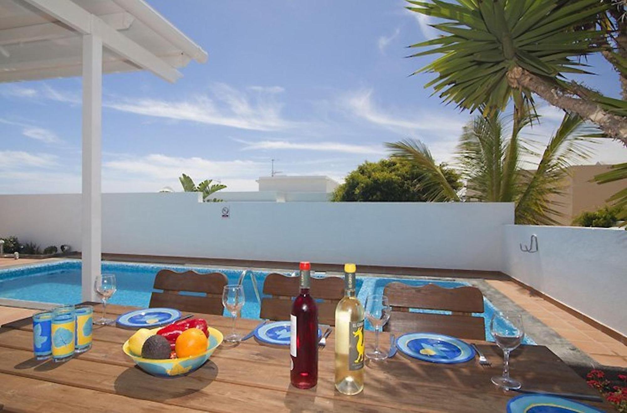 Lovely Los Mojones Villa Casa Jasmine Heated Pool Short Walk To Beach Puerto Del Carmen Puerto del Carmen  Ngoại thất bức ảnh